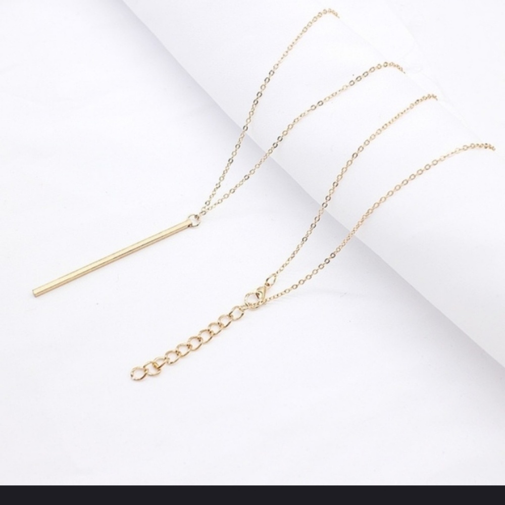 BNIP- Gold Pendant necklace
